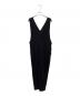 PLEATS PLEASE (プリーツプリーズ) FLUFFY BASICS JUMPSUIT ブラック サイズ:2：47000円