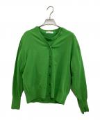 kurashi&trips publishingクラシアンドトリップス パブリッシング）の古着「アンサンブルカーディガン」｜グリーン