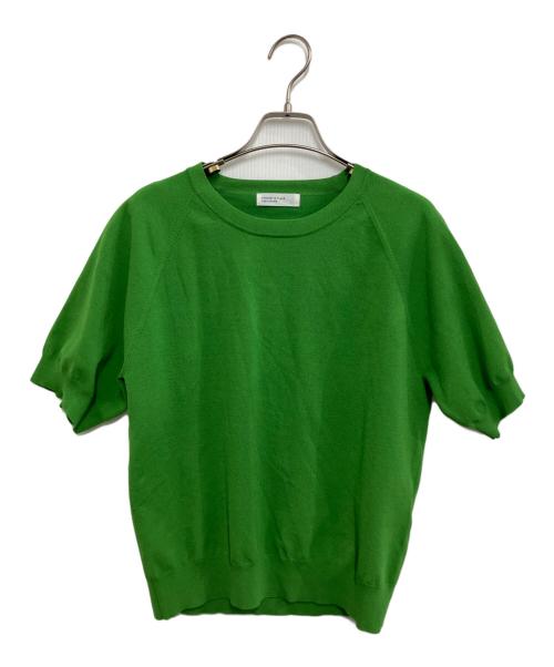 kurashi&trips publishing（クラシアンドトリップス パブリッシング）kurashi&trips publishing (クラシアンドトリップス パブリッシング) アンサンブルカーディガン グリーン サイズ:Freeの古着・服飾アイテム