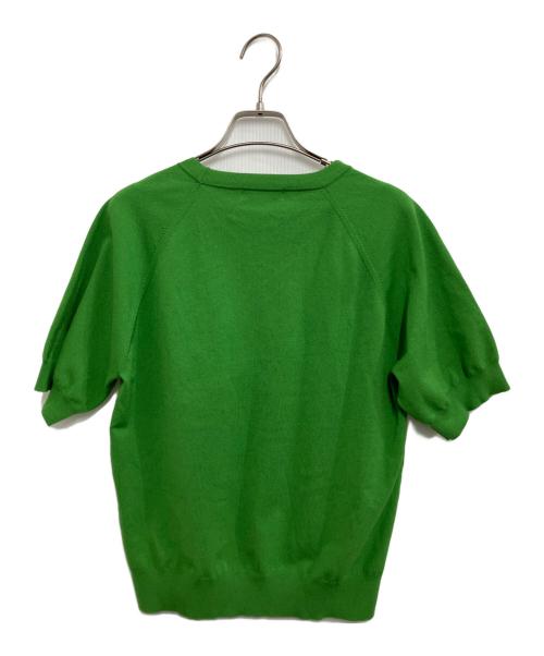 kurashi&trips publishing（クラシアンドトリップス パブリッシング）kurashi&trips publishing (クラシアンドトリップス パブリッシング) アンサンブルカーディガン グリーン サイズ:Freeの古着・服飾アイテム