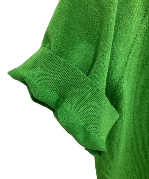 kurashi&trips publishing（クラシアンドトリップス パブリッシング）kurashi&trips publishing (クラシアンドトリップス パブリッシング) アンサンブルカーディガン グリーン サイズ:Freeの古着・服飾アイテム