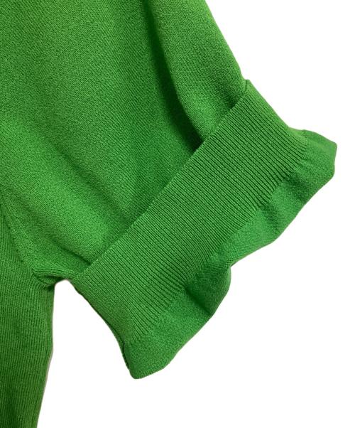 kurashi&trips publishing（クラシアンドトリップス パブリッシング）kurashi&trips publishing (クラシアンドトリップス パブリッシング) アンサンブルカーディガン グリーン サイズ:Freeの古着・服飾アイテム