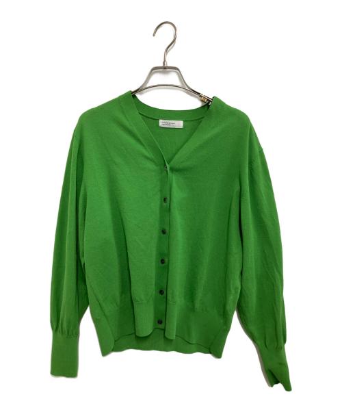 kurashi&trips publishing（クラシアンドトリップス パブリッシング）kurashi&trips publishing (クラシアンドトリップス パブリッシング) アンサンブルカーディガン グリーン サイズ:Freeの古着・服飾アイテム