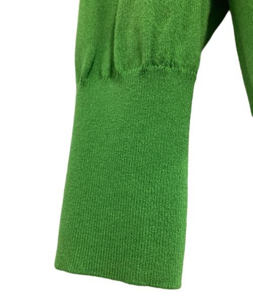 kurashi&trips publishing（クラシアンドトリップス パブリッシング）kurashi&trips publishing (クラシアンドトリップス パブリッシング) アンサンブルカーディガン グリーン サイズ:Freeの古着・服飾アイテム