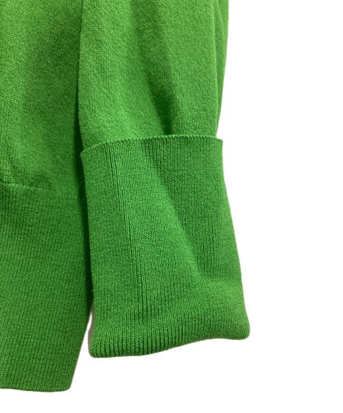 kurashi&trips publishing（クラシアンドトリップス パブリッシング）kurashi&trips publishing (クラシアンドトリップス パブリッシング) アンサンブルカーディガン グリーン サイズ:Freeの古着・服飾アイテム
