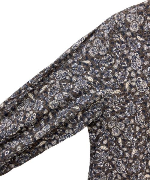 kurashi&trips publishing（クラシアンドトリップス パブリッシング）kurashi&trips publishing (クラシアンドトリップス パブリッシング) 大人のための柄ワンピース ブラウン サイズ:Freeの古着・服飾アイテム