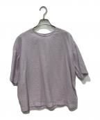 kurashi&trips publishingクラシアンドトリップス パブリッシング）の古着「きれい色のTシャツブラウス」｜ラベンダー