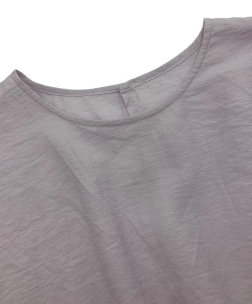 kurashi&trips publishing（クラシアンドトリップス パブリッシング）KURASHI&Trips PUBLISHING (クラシアンドトリップス パブリッシング) きれい色のTシャツブラウス ラベンダー サイズ:Freeの古着・服飾アイテム