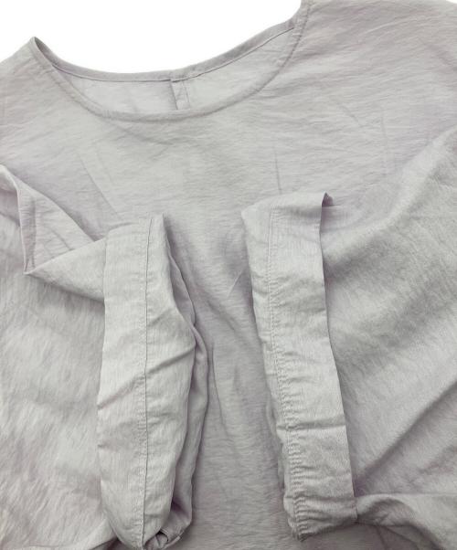 kurashi&trips publishing（クラシアンドトリップス パブリッシング）KURASHI&Trips PUBLISHING (クラシアンドトリップス パブリッシング) きれい色のTシャツブラウス ラベンダー サイズ:Freeの古着・服飾アイテム
