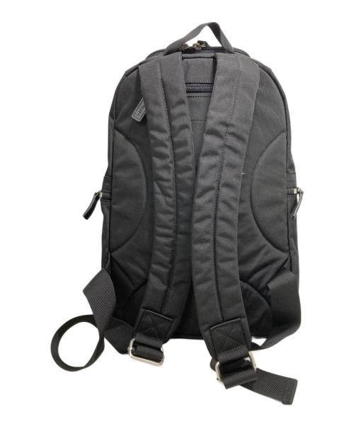 marimekko（マリメッコ）marimekko (マリメッコ) リュック ブラックの古着・服飾アイテム