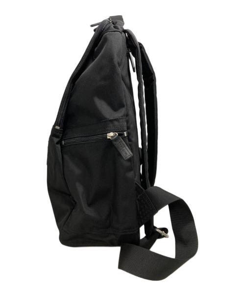 marimekko（マリメッコ）marimekko (マリメッコ) リュック ブラックの古着・服飾アイテム