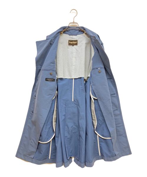 Paul Stuart（ポールスチュアート）Paul Stuart (ポールスチュアート) トレンチコート ブルー サイズ:SIZE Lの古着・服飾アイテム