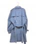 Paul Stuart (ポールスチュアート) トレンチコート ブルー サイズ:SIZE L：5000円