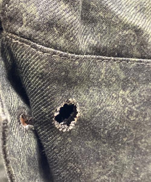 MACKINTOSH LONDON（マッキントッシュ ロンドン）MACKINTOSH LONDON (マッキントッシュ ロンドン) ペイズリーリネンジャケット オリーブ サイズ:42の古着・服飾アイテム