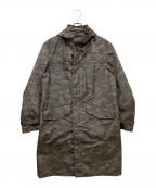 五大陸ゴタイリク）の古着「3レイヤーシェル フーデットコート」｜カーキ