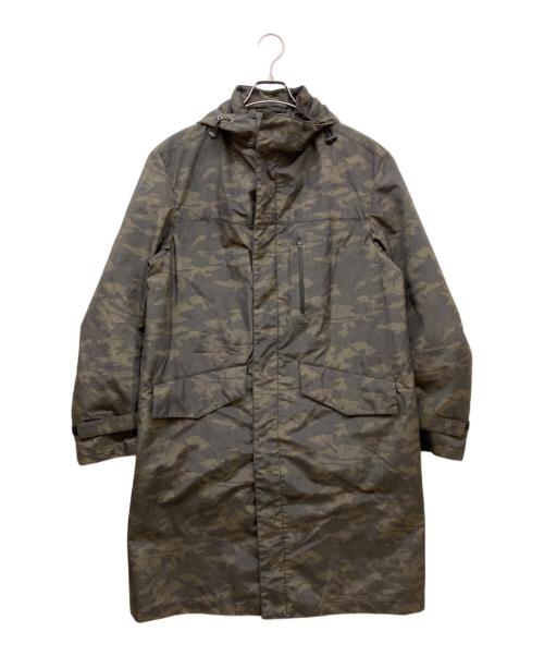 五大陸（ゴタイリク）五大陸 (ゴタイリク) 3レイヤーシェル フーデットコート カーキ サイズ:Lの古着・服飾アイテム