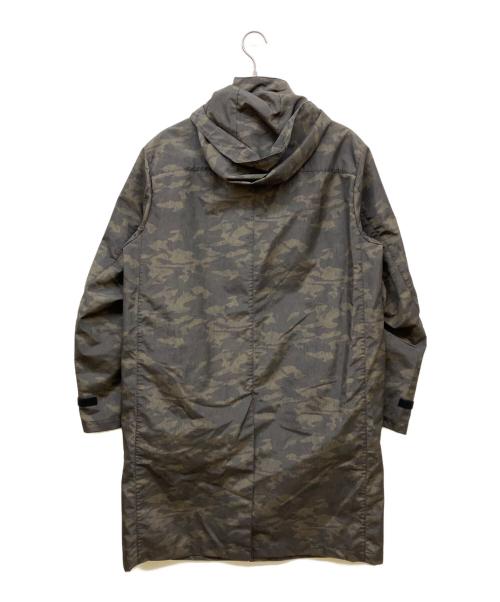 五大陸（ゴタイリク）五大陸 (ゴタイリク) 3レイヤーシェル フーデットコート カーキ サイズ:Lの古着・服飾アイテム