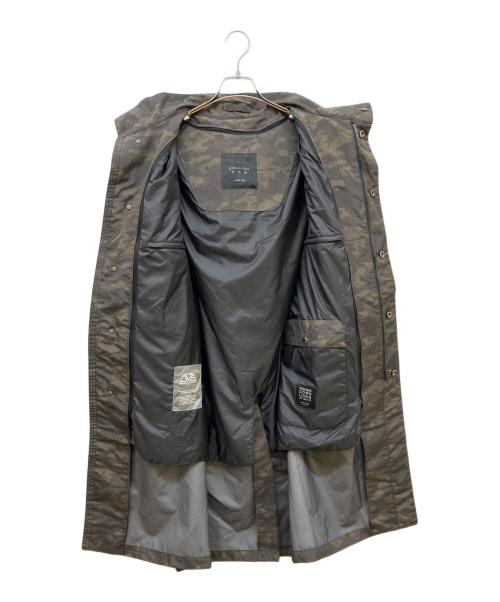 五大陸（ゴタイリク）五大陸 (ゴタイリク) 3レイヤーシェル フーデットコート カーキ サイズ:Lの古着・服飾アイテム