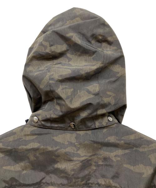 五大陸（ゴタイリク）五大陸 (ゴタイリク) 3レイヤーシェル フーデットコート カーキ サイズ:Lの古着・服飾アイテム