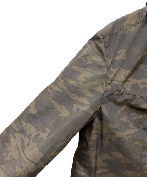 五大陸（ゴタイリク）五大陸 (ゴタイリク) 3レイヤーシェル フーデットコート カーキ サイズ:Lの古着・服飾アイテム