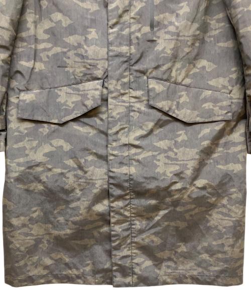 五大陸（ゴタイリク）五大陸 (ゴタイリク) 3レイヤーシェル フーデットコート カーキ サイズ:Lの古着・服飾アイテム