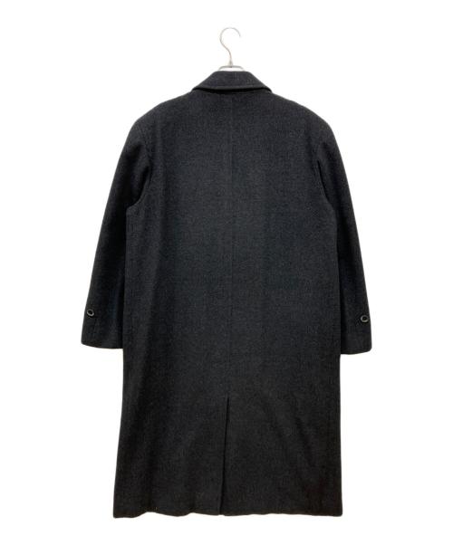 Yves Saint Laurent（イヴサンローラン）Yves Saint Laurent (イヴサンローラン) ウールコート グレー サイズ:Mの古着・服飾アイテム