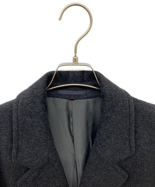 Yves Saint Laurent（イヴサンローラン）Yves Saint Laurent (イヴサンローラン) ウールコート グレー サイズ:Mの古着・服飾アイテム