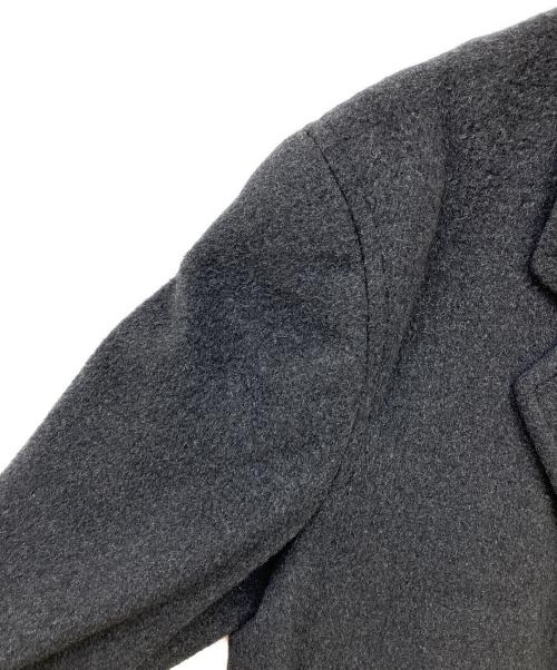 Yves Saint Laurent（イヴサンローラン）Yves Saint Laurent (イヴサンローラン) ウールコート グレー サイズ:Mの古着・服飾アイテム