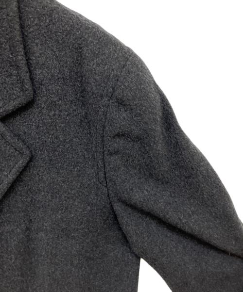 Yves Saint Laurent（イヴサンローラン）Yves Saint Laurent (イヴサンローラン) ウールコート グレー サイズ:Mの古着・服飾アイテム
