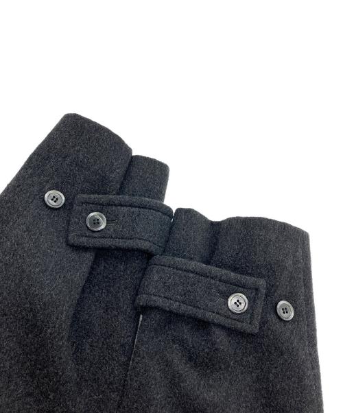 Yves Saint Laurent（イヴサンローラン）Yves Saint Laurent (イヴサンローラン) ウールコート グレー サイズ:Mの古着・服飾アイテム