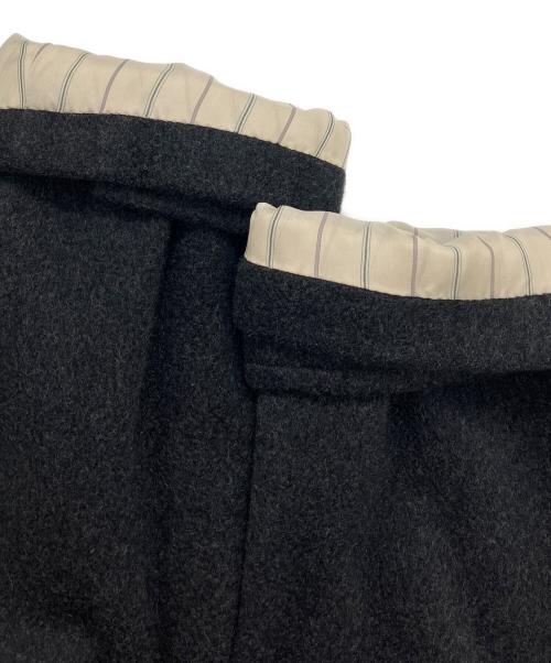 Yves Saint Laurent（イヴサンローラン）Yves Saint Laurent (イヴサンローラン) ウールコート グレー サイズ:Mの古着・服飾アイテム