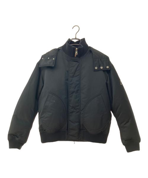 ATSUSHI NAKASHIMA（アツシ ナカシマ）ATSUSHI NAKASHIMA (アツシ ナカシマ) ダウンジャケット ブラック サイズ:2の古着・服飾アイテム
