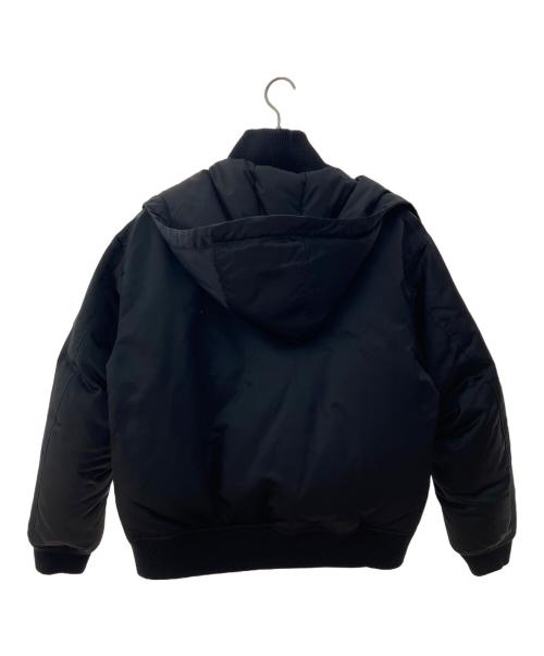 ATSUSHI NAKASHIMA（アツシ ナカシマ）ATSUSHI NAKASHIMA (アツシ ナカシマ) ダウンジャケット ブラック サイズ:2の古着・服飾アイテム