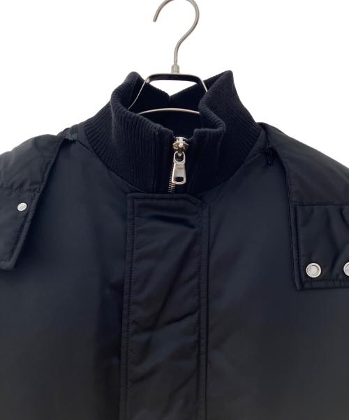 ATSUSHI NAKASHIMA（アツシ ナカシマ）ATSUSHI NAKASHIMA (アツシ ナカシマ) ダウンジャケット ブラック サイズ:2の古着・服飾アイテム