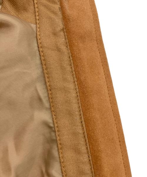 JOSEPH（ジョゼフ）JOSEPH (ジョゼフ) シープスウェードジャケット ブラウン サイズ:50の古着・服飾アイテム