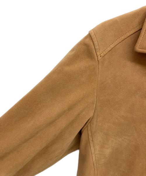 JOSEPH（ジョゼフ）JOSEPH (ジョゼフ) シープスウェードジャケット ブラウン サイズ:50の古着・服飾アイテム