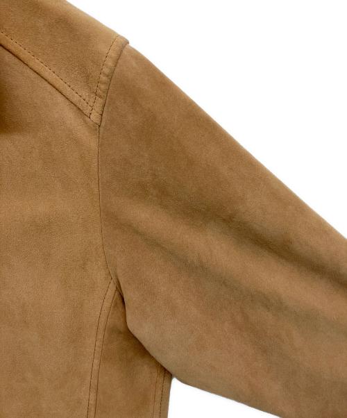 JOSEPH（ジョゼフ）JOSEPH (ジョゼフ) シープスウェードジャケット ブラウン サイズ:50の古着・服飾アイテム