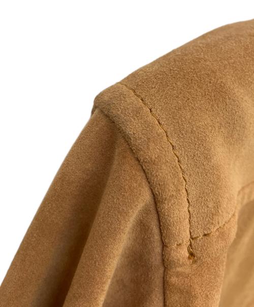 JOSEPH（ジョゼフ）JOSEPH (ジョゼフ) シープスウェードジャケット ブラウン サイズ:50の古着・服飾アイテム