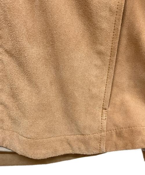JOSEPH（ジョゼフ）JOSEPH (ジョゼフ) シープスウェードジャケット ブラウン サイズ:50の古着・服飾アイテム