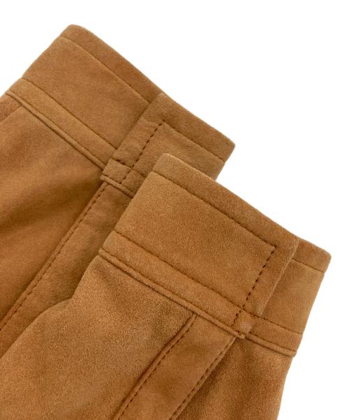 JOSEPH（ジョゼフ）JOSEPH (ジョゼフ) シープスウェードジャケット ブラウン サイズ:50の古着・服飾アイテム