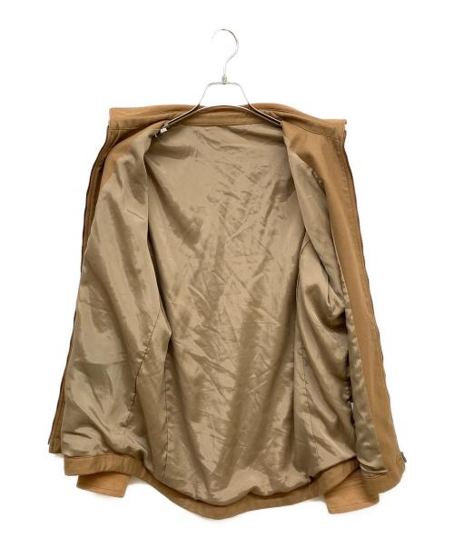 JOSEPH（ジョゼフ）JOSEPH (ジョゼフ) シープスウェードジャケット ブラウン サイズ:50の古着・服飾アイテム
