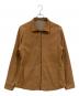 JOSEPH（ジョゼフ）の古着「シープスウェードジャケット」｜ブラウン