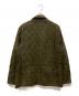 POLO RALPH LAUREN (ポロ・ラルフローレン) ゴートスウェードキルティングジャケット カーキ サイズ:SIZE L：35000円