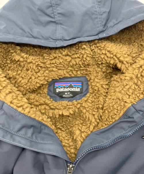 Patagonia（パタゴニア）Patagonia (パタゴニア) LINED ISTHMUS HOODY ネイビー サイズ:Mの古着・服飾アイテム