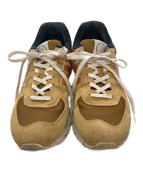 NEW BALANCE（ニューバランス）NEW BALANCE (ニューバランス) ローカットスニーカー ブラウン サイズ:SIZE 27cmの古着・服飾アイテム