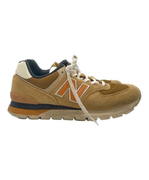 NEW BALANCE（ニューバランス）NEW BALANCE (ニューバランス) ローカットスニーカー ブラウン サイズ:SIZE 27cmの古着・服飾アイテム