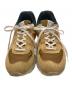 NEW BALANCE (ニューバランス) ローカットスニーカー ブラウン サイズ:SIZE 27cm：5000円