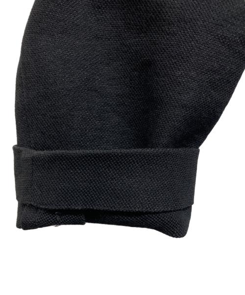 LANVIN COLLECTION（ランバンコレクション）LANVIN COLLECTION (ランバンコレクション) リネン混2Bテーラードジャケット ブラック サイズ:50の古着・服飾アイテム