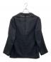 LANVIN COLLECTION (ランバンコレクション) リネン混2Bテーラードジャケット ブラック サイズ:50：7000円