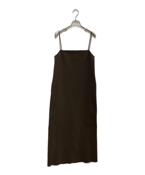 TODAYFUL（トゥデイフル）TODAYFUL (トゥデイフル) Smooth Camisole Dress　12420304 ブラウン サイズ:36の古着・服飾アイテム